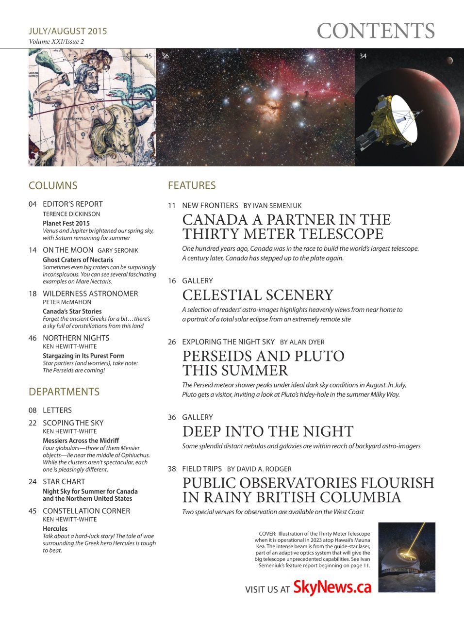 SkyNews Preview Pages