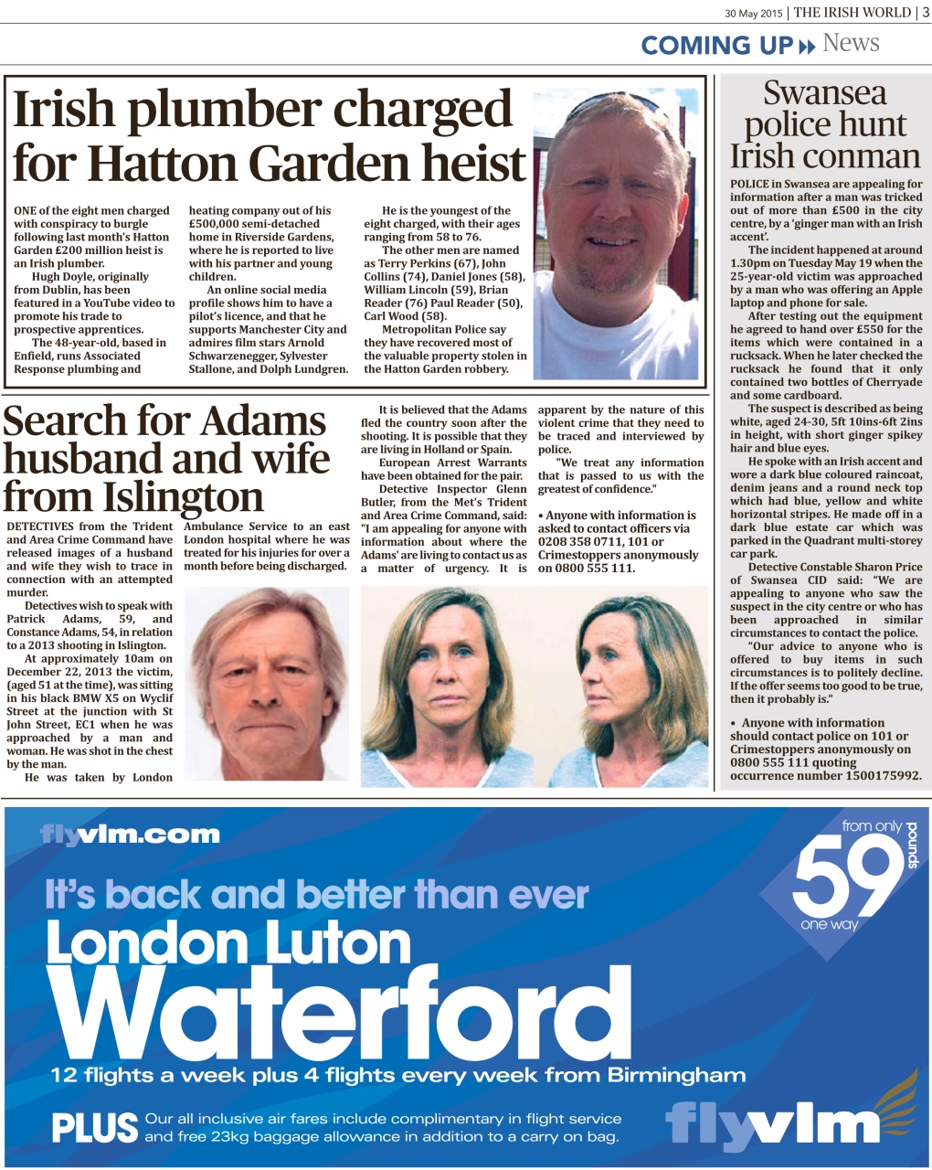 Irish World Preview Pages