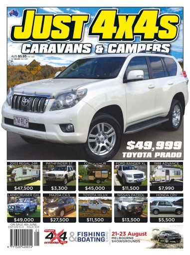 JUST 4X4S issue 
