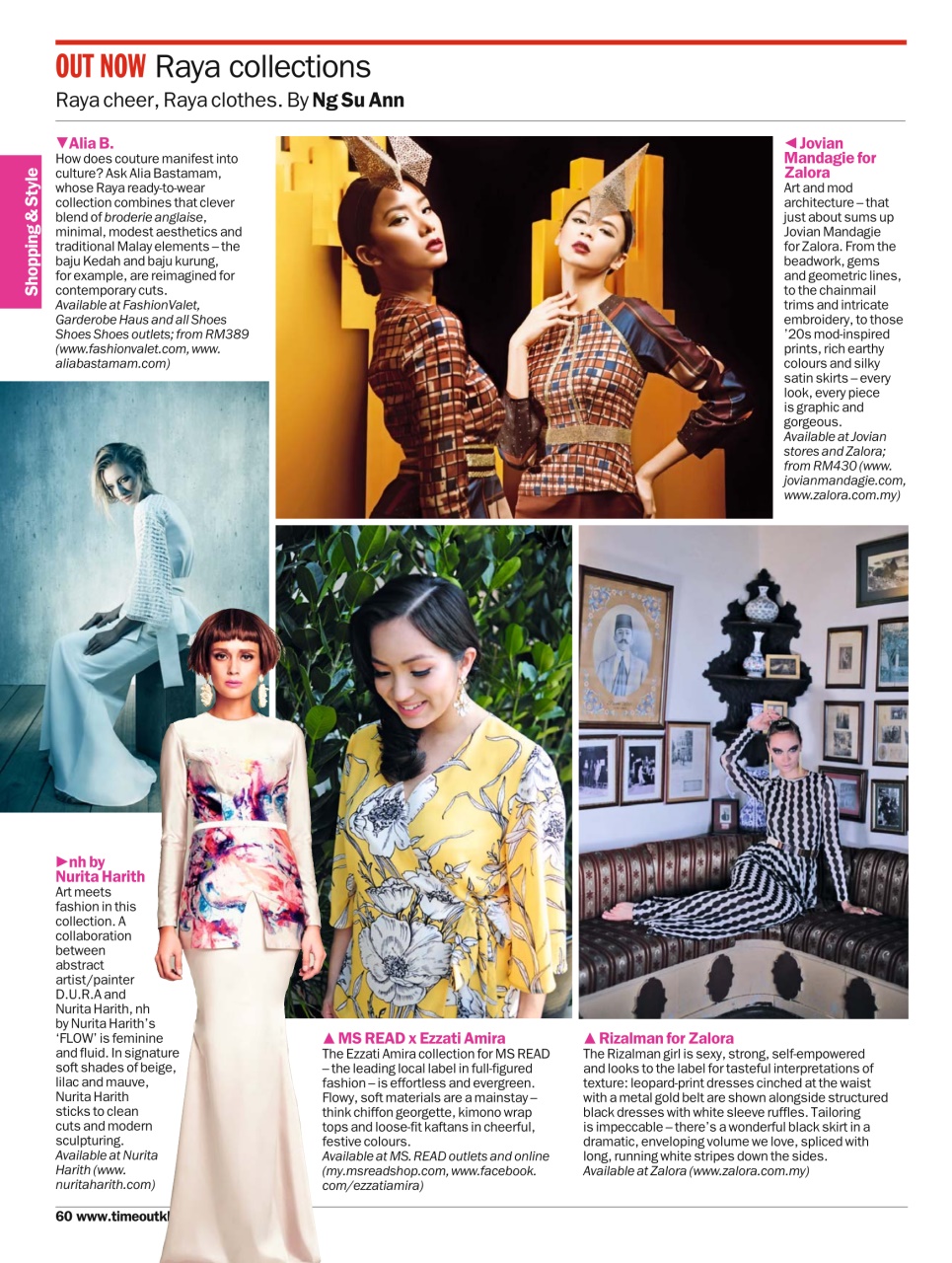 Time Out Kuala Lumpur Preview Pages