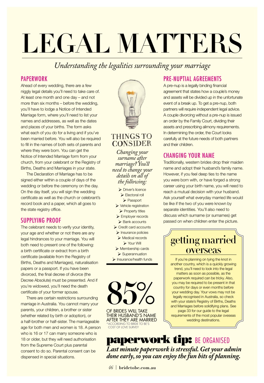 Bride To Be Preview Pages