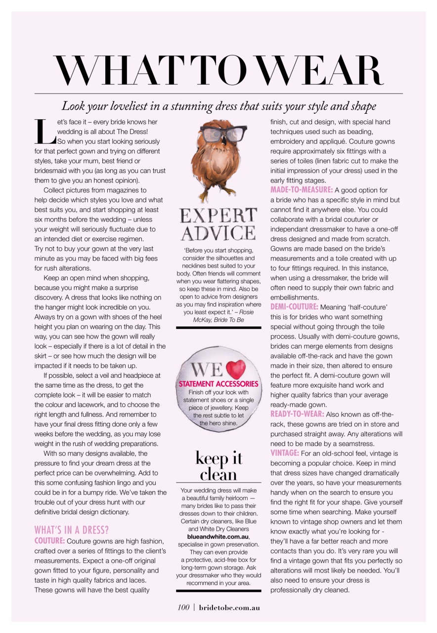 Bride To Be Preview Pages