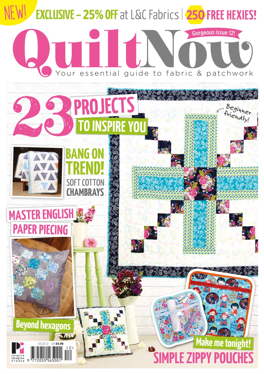 Quilt Now Preview Pages