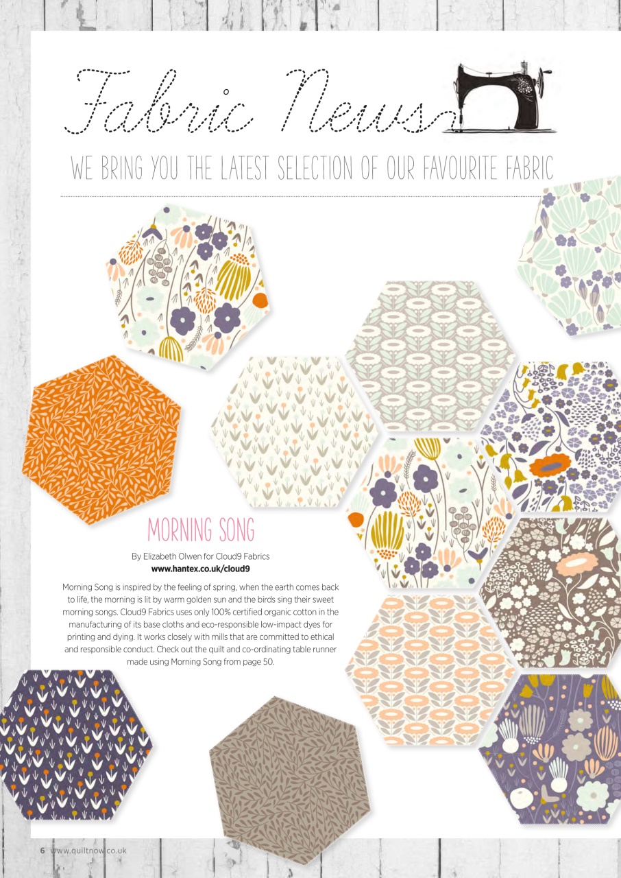 Quilt Now Preview Pages
