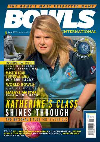 Bowls International issue June 2015