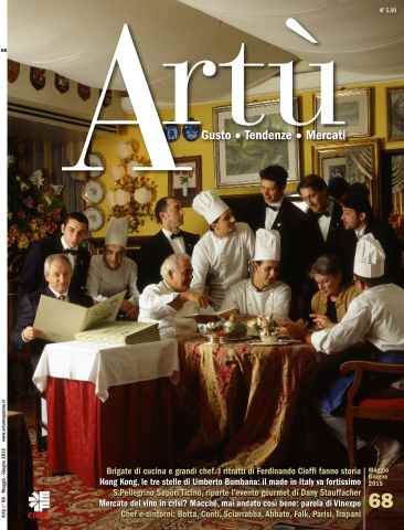 Bartu issue Artù Mag-Giu 2015