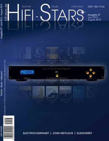 HiFi Stars Magazin issue Ausgabe 27