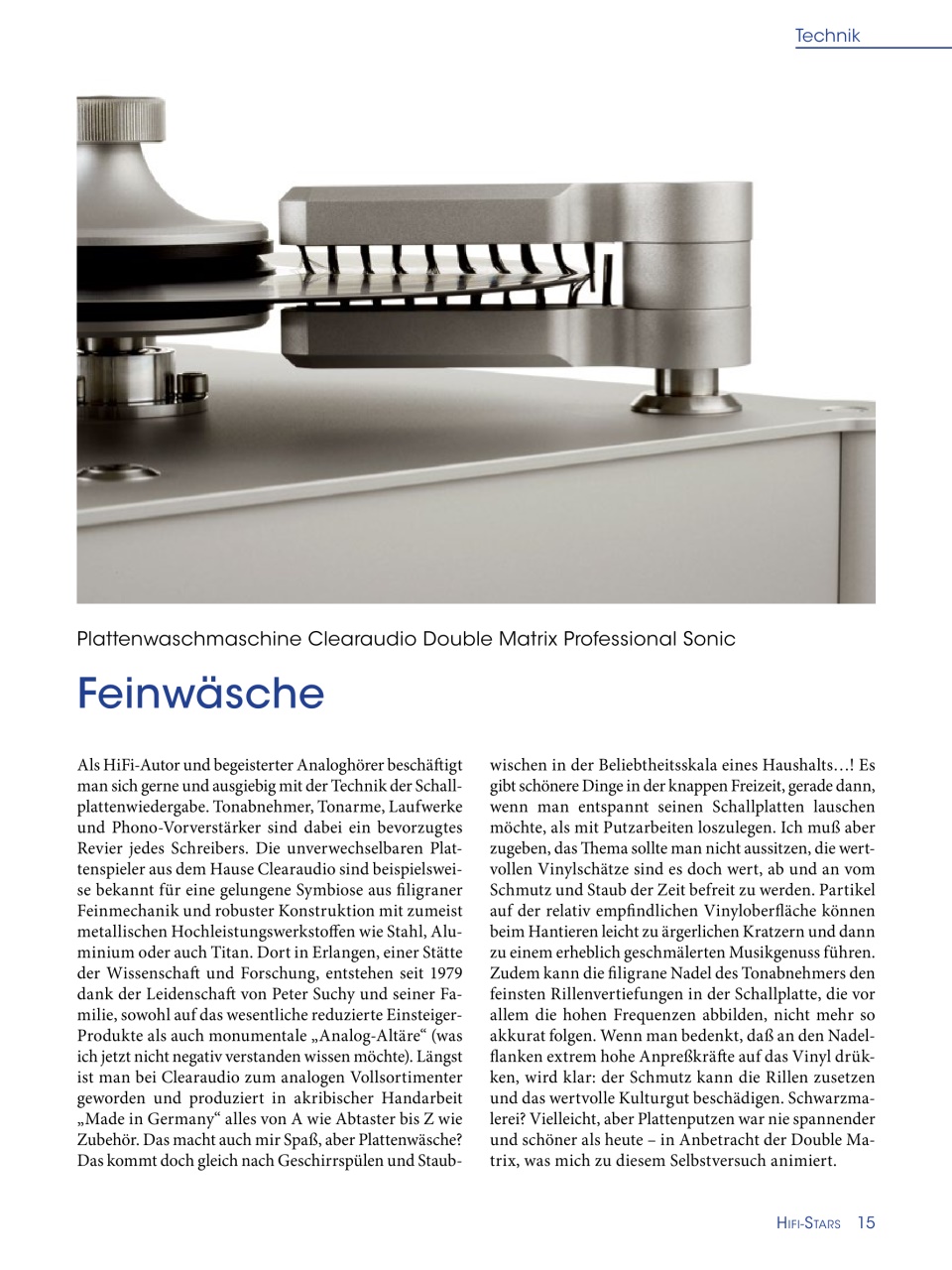 HiFi Stars Magazin Preview Pages