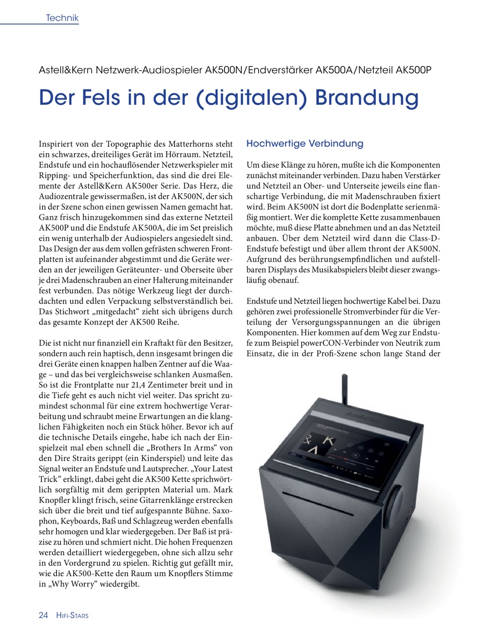 HiFi Stars Magazin Preview Pages