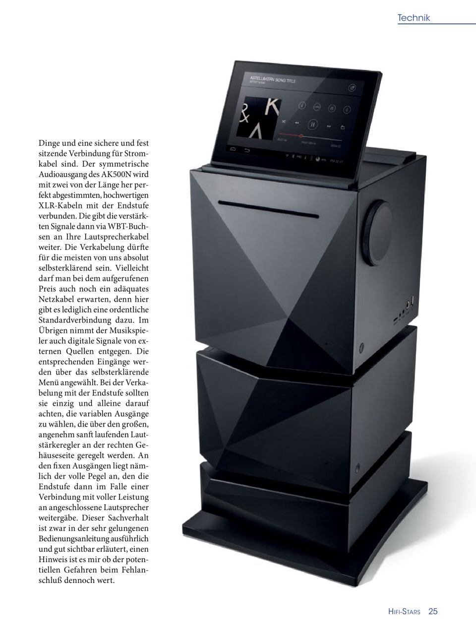 HiFi Stars Magazin Preview Pages