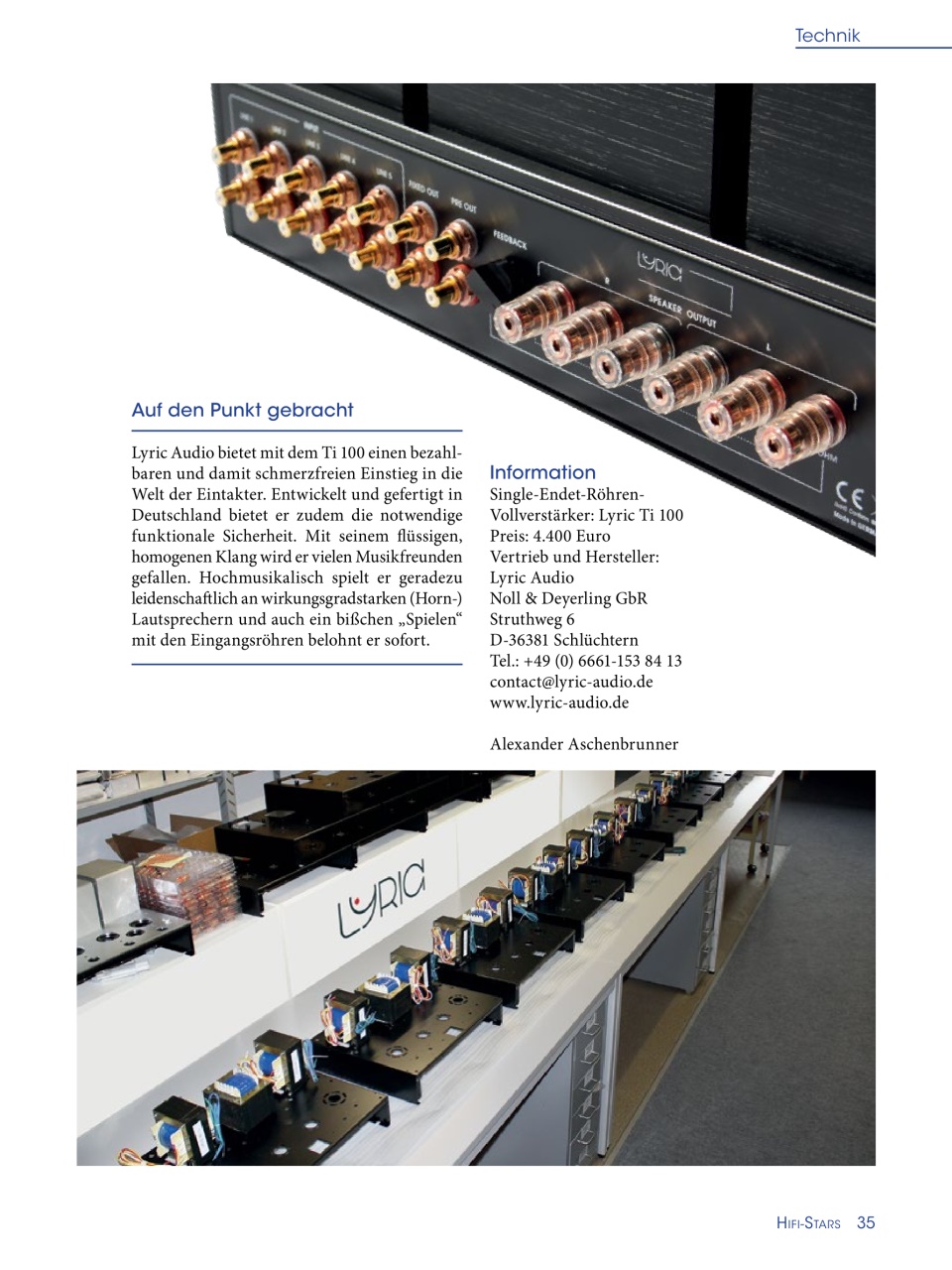 HiFi Stars Magazin Preview Pages