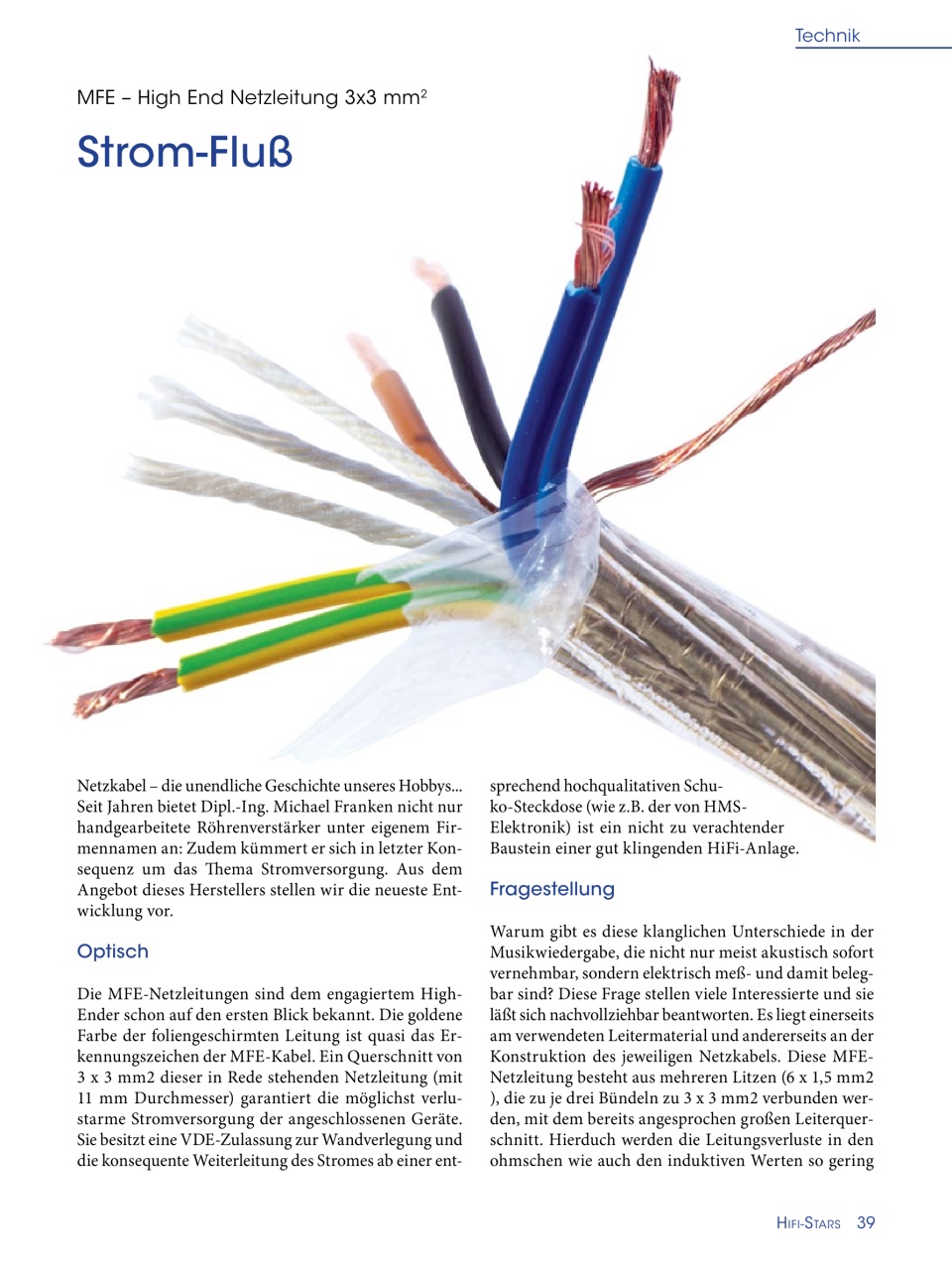 HiFi Stars Magazin Preview Pages