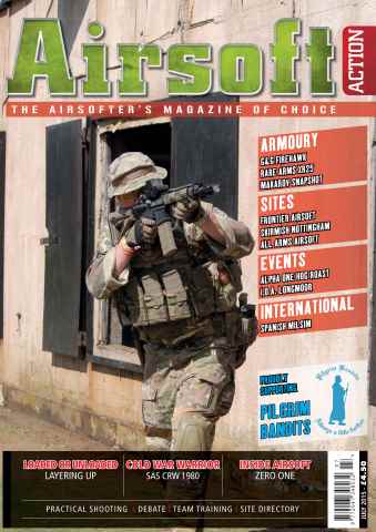 Airsoft Action issue July 2015
