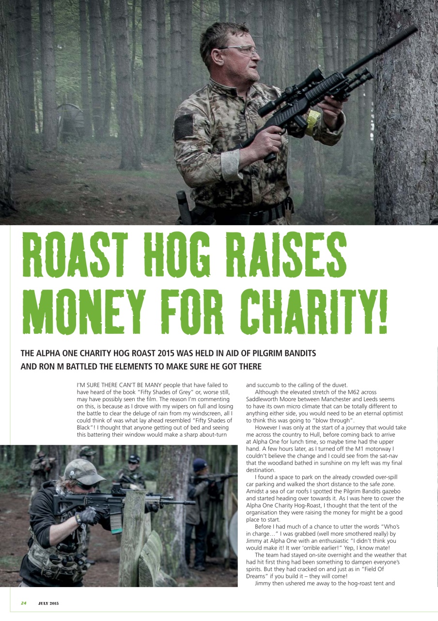 Airsoft Action Preview Pages