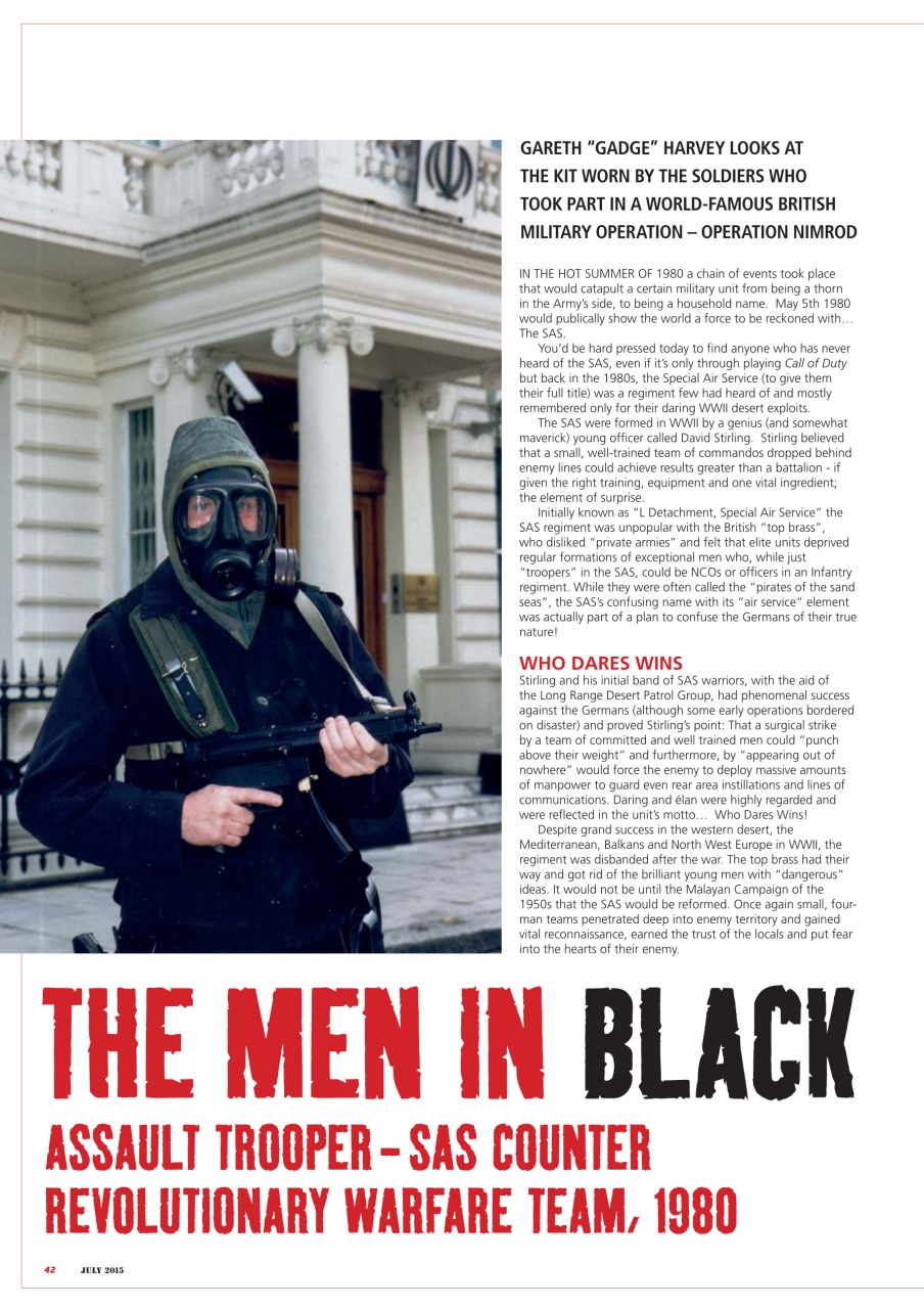 Airsoft Action Preview Pages