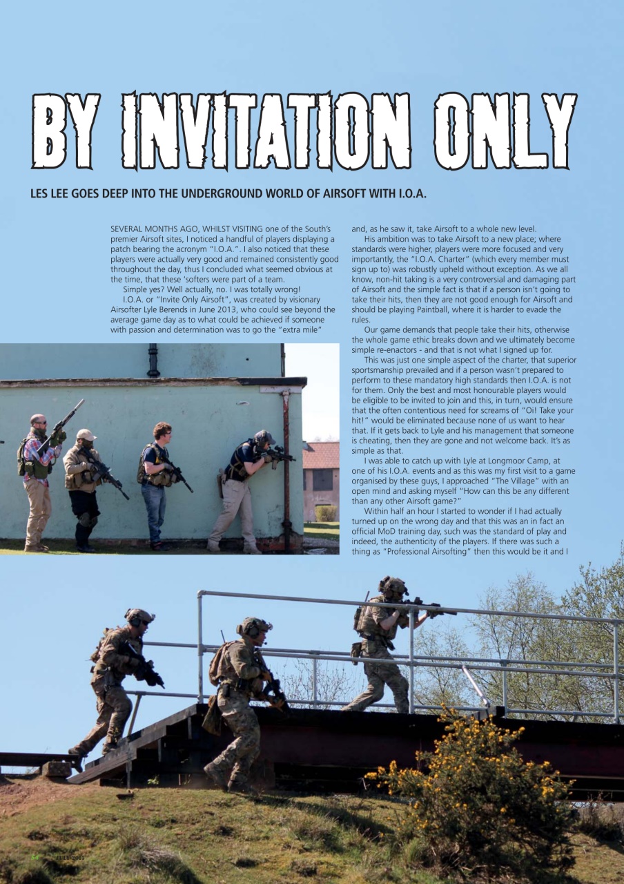 Airsoft Action Preview Pages