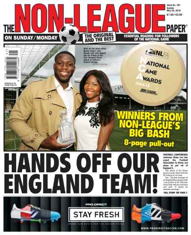 The Non-League Football Paper issue 24th May 2015