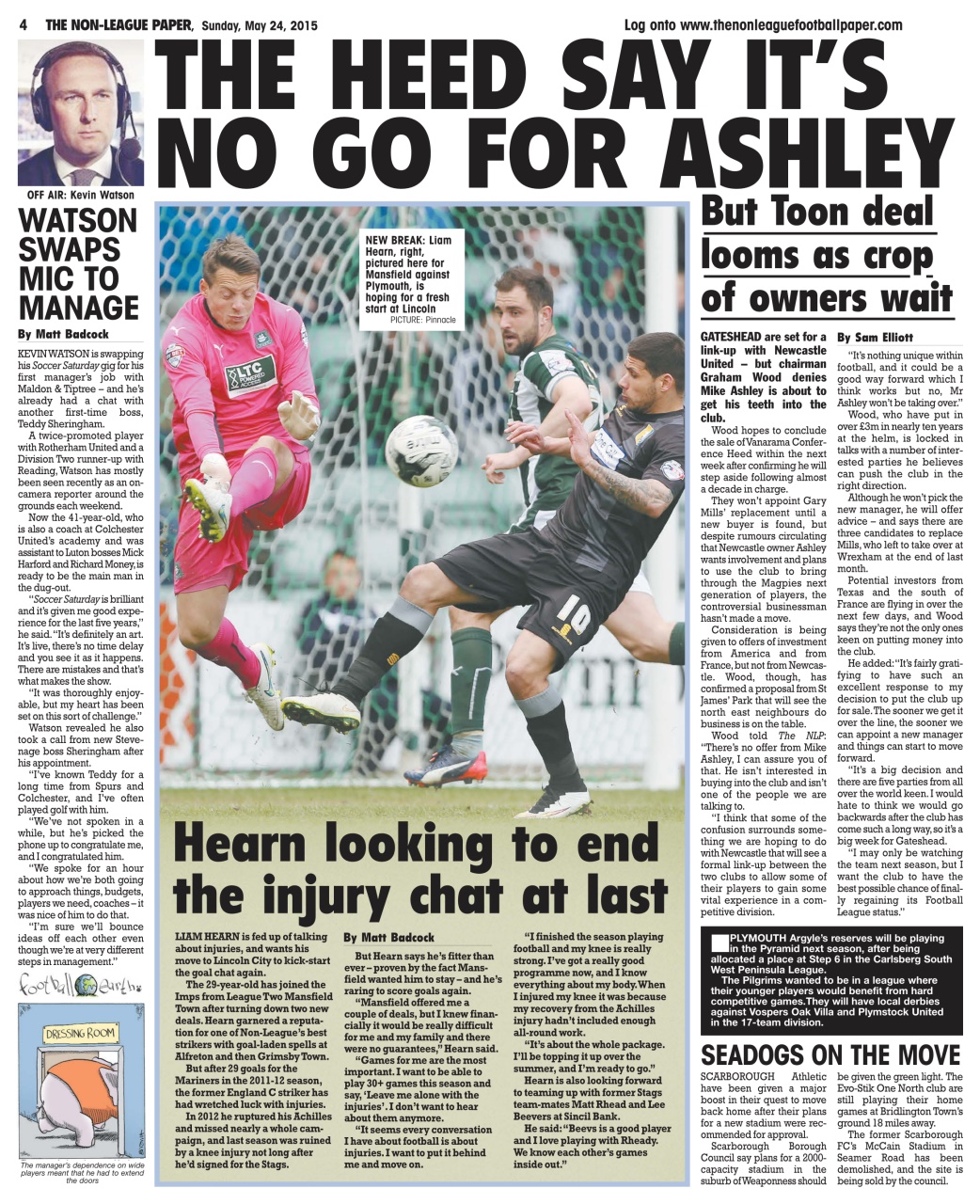 The Non-League Football Paper Preview Pages