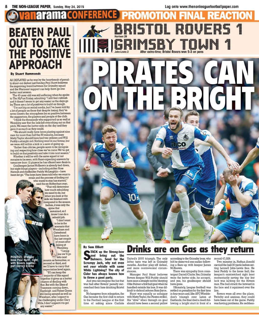 The Non-League Football Paper Preview Pages