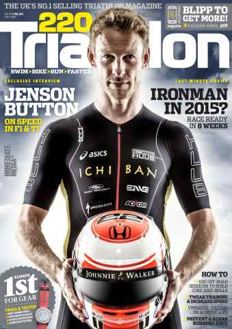 220 Triathlon Magazine issue July 2015