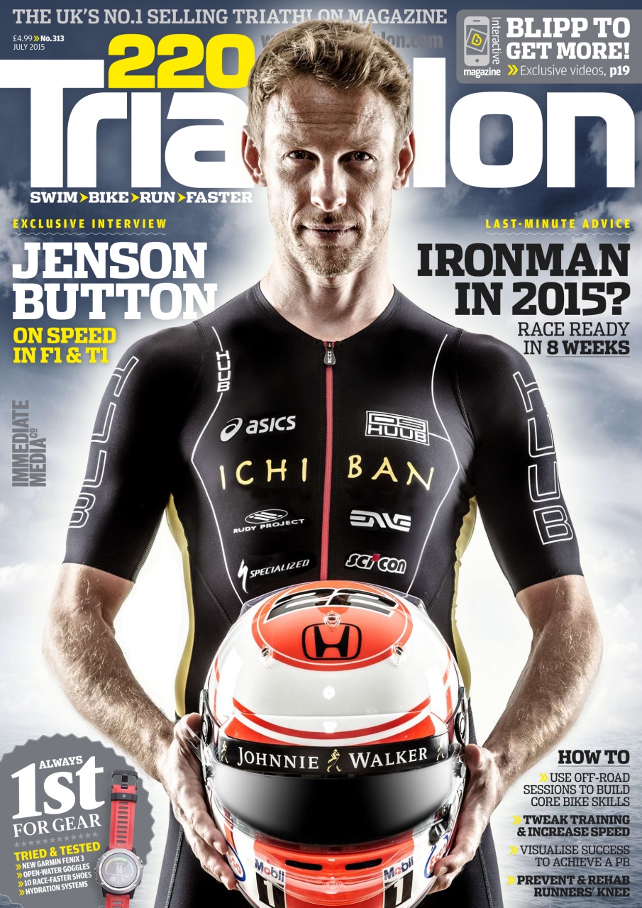 220 Triathlon Magazine Preview Pages