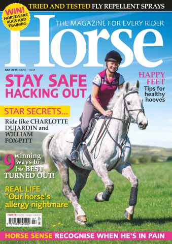 Horse issue July 2015