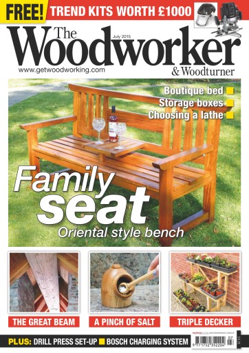 The Woodworker Magazine issue 