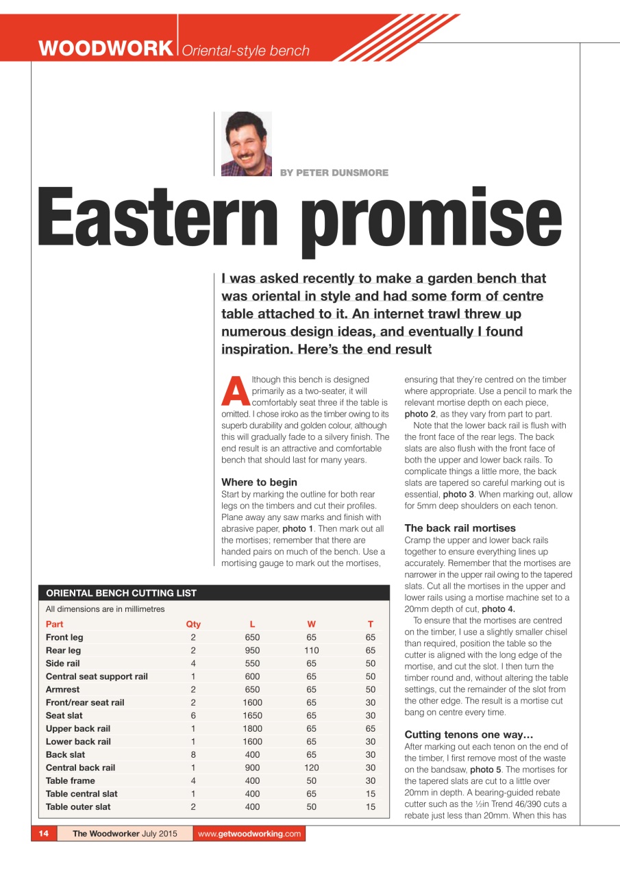 The Woodworker Magazine Preview Pages