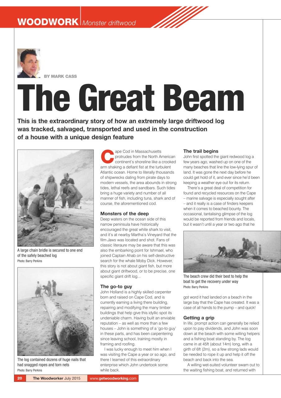 The Woodworker Magazine Preview Pages