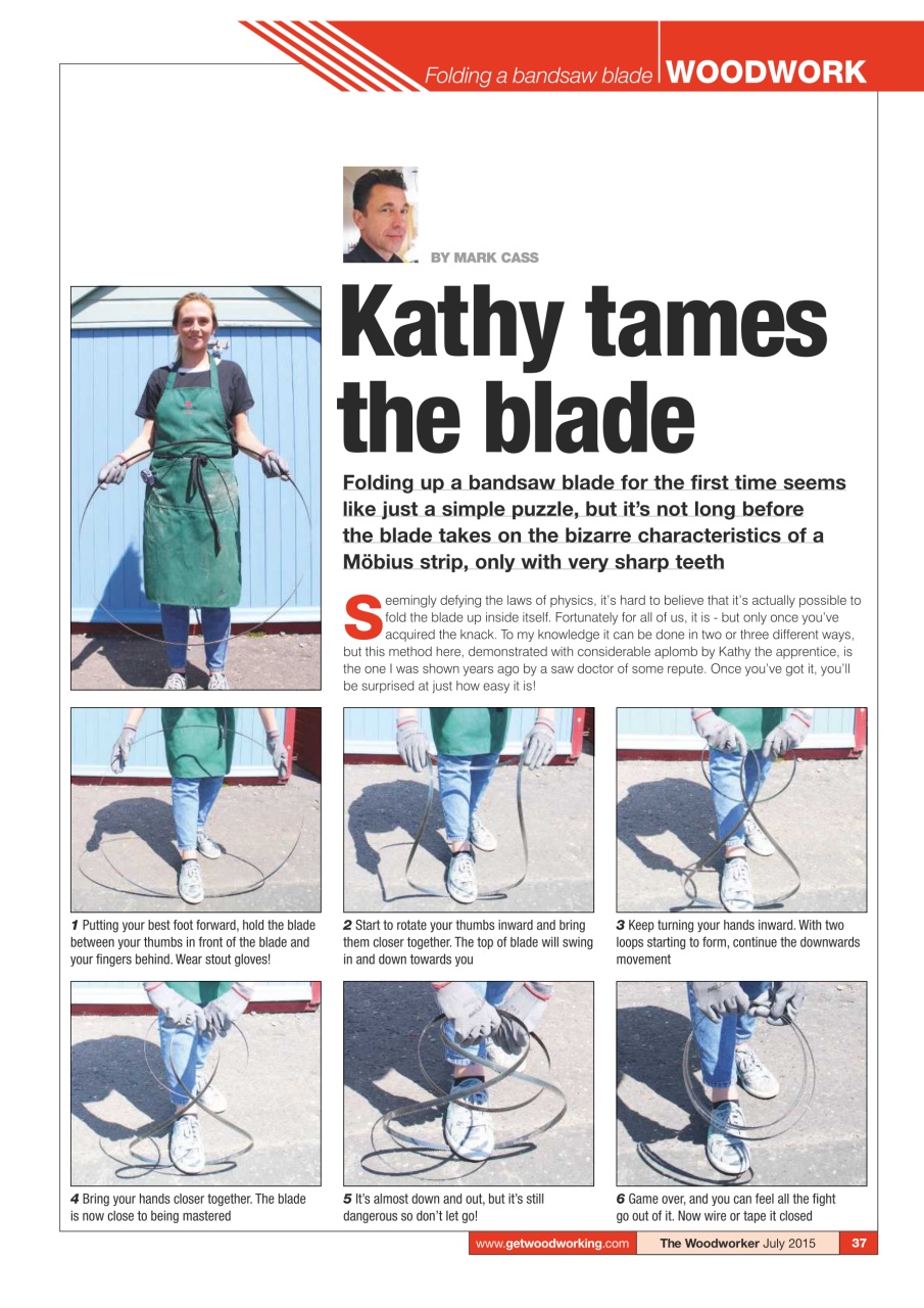 The Woodworker Magazine Preview Pages