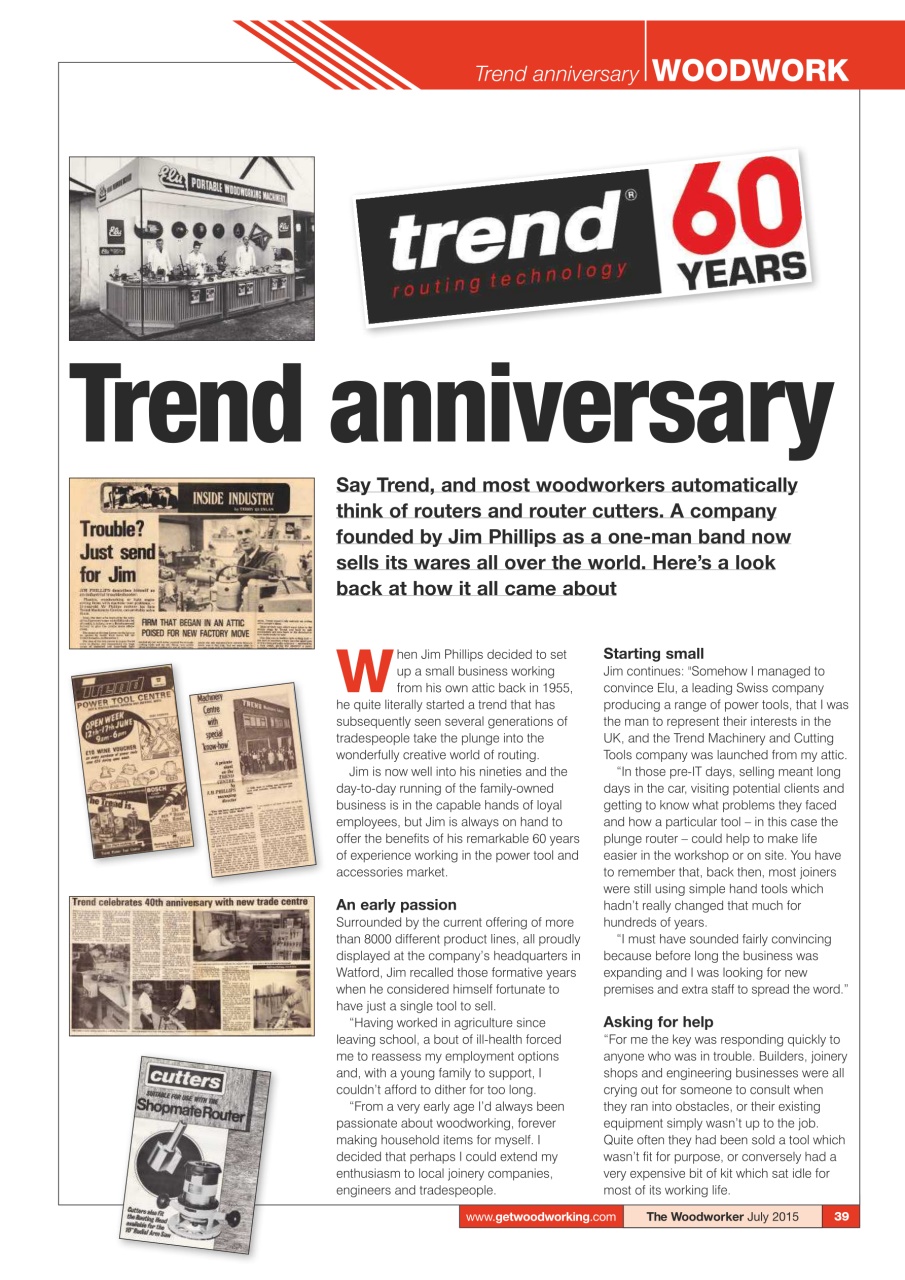 The Woodworker Magazine Preview Pages