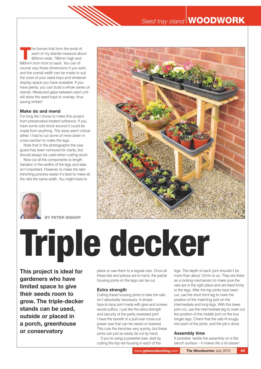 The Woodworker Magazine Preview Pages