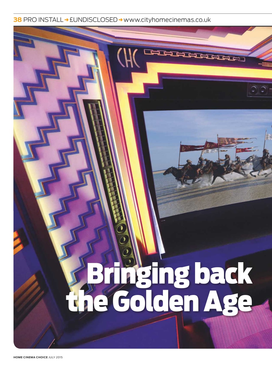 Home Cinema Choice Preview Pages