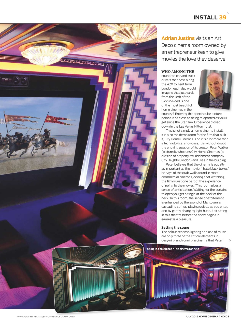 Home Cinema Choice Preview Pages