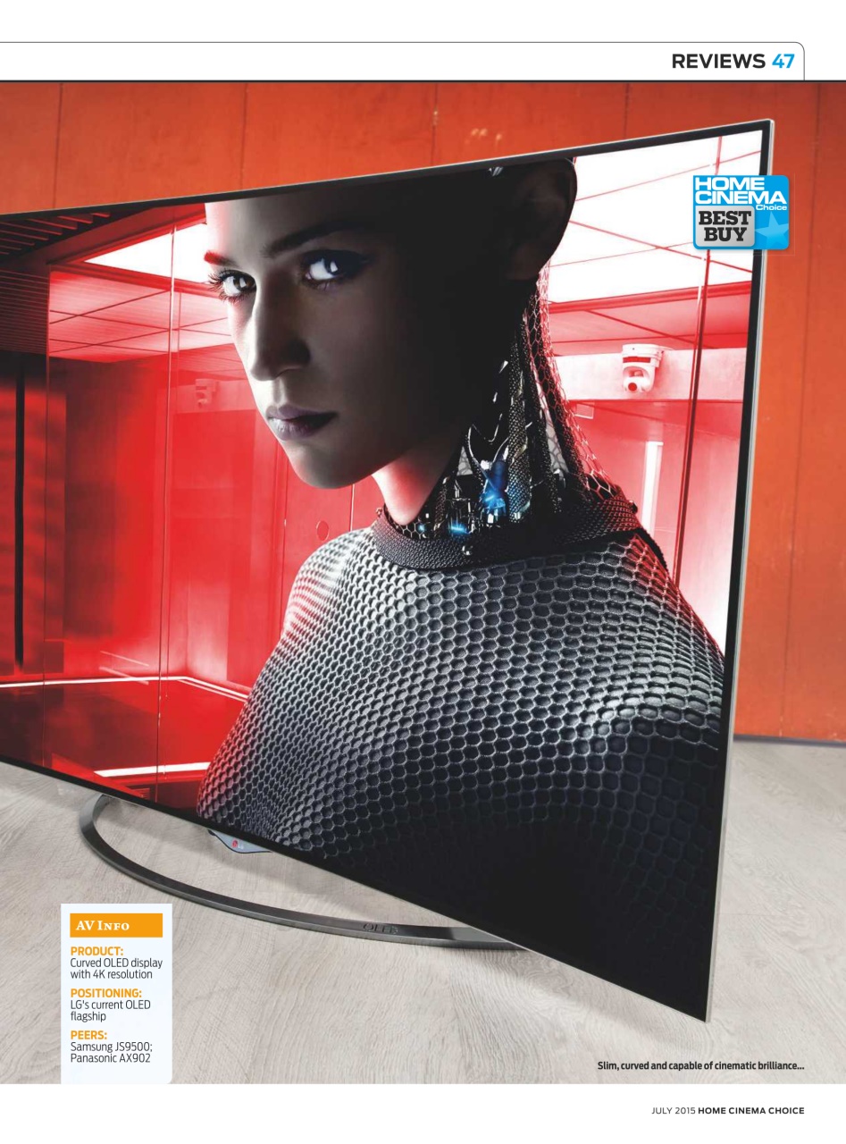 Home Cinema Choice Preview Pages