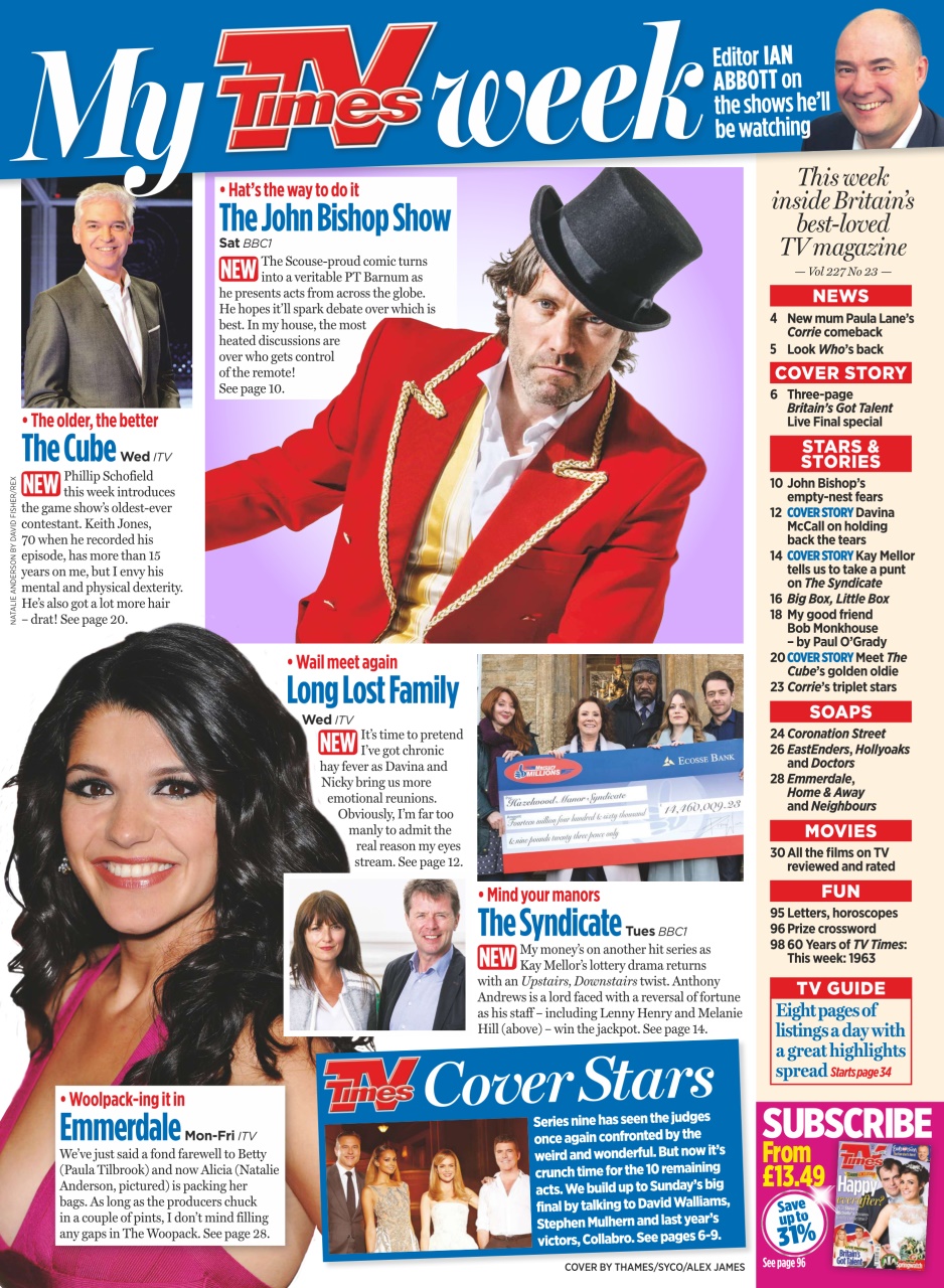 TV Times Preview Pages