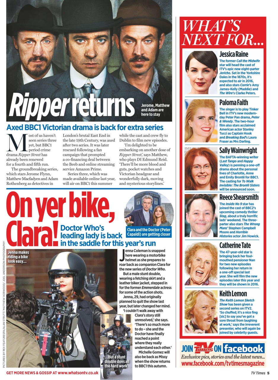 TV Times Preview Pages