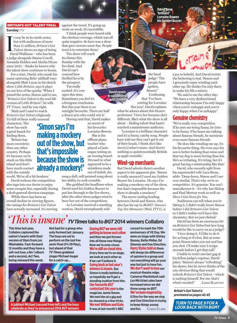 TV Times Preview Pages