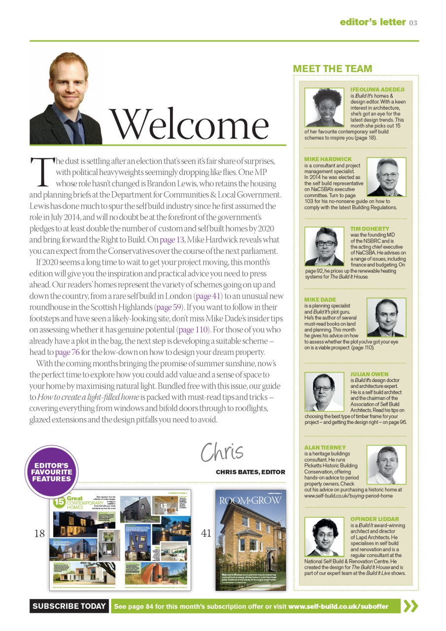 Build It Preview Pages