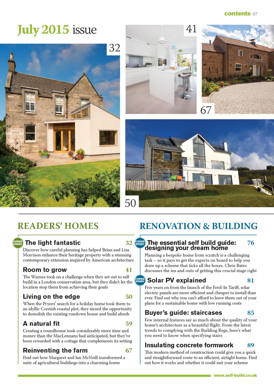 Build It Preview Pages