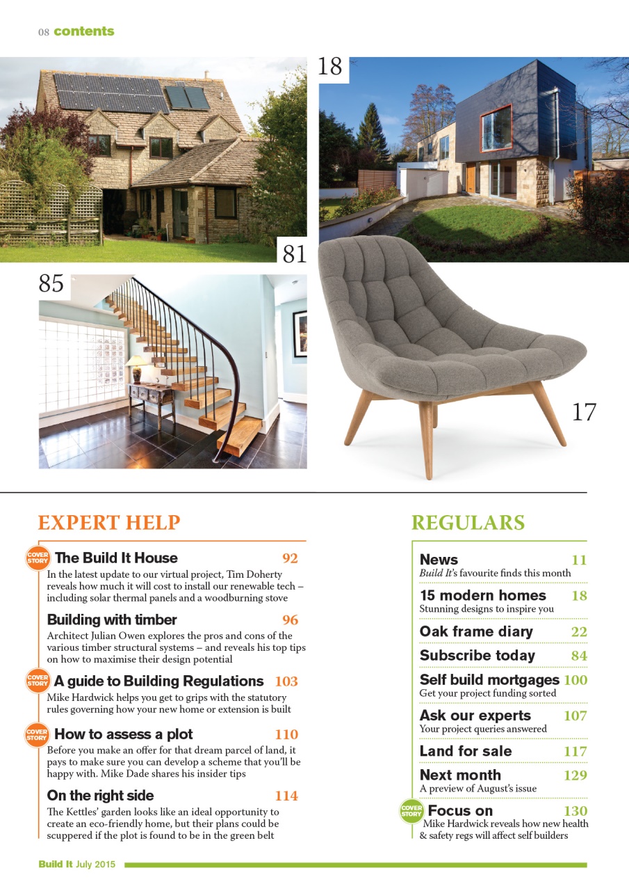 Build It Preview Pages