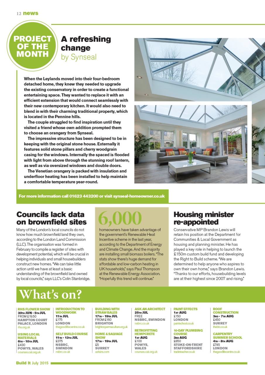 Build It Preview Pages