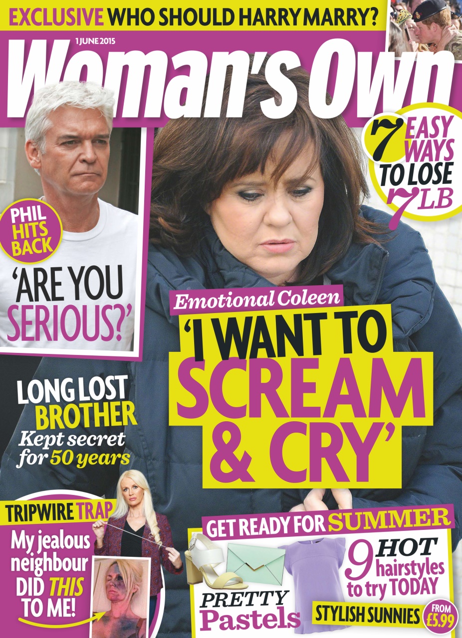 Woman's Own Preview Pages