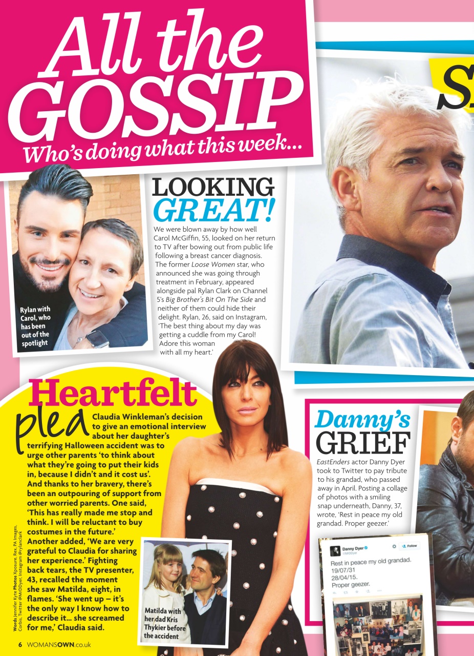 Woman's Own Preview Pages