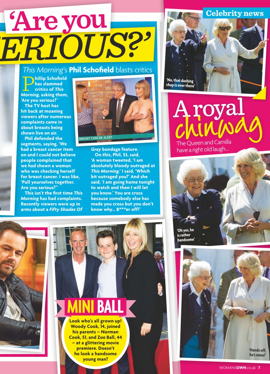 Woman's Own Preview Pages