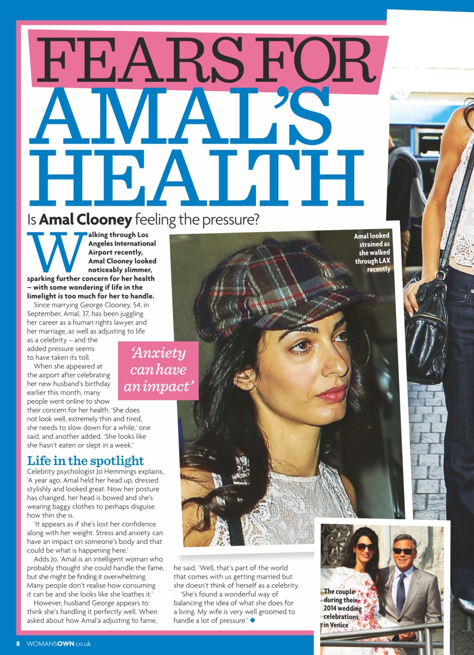 Woman's Own Preview Pages