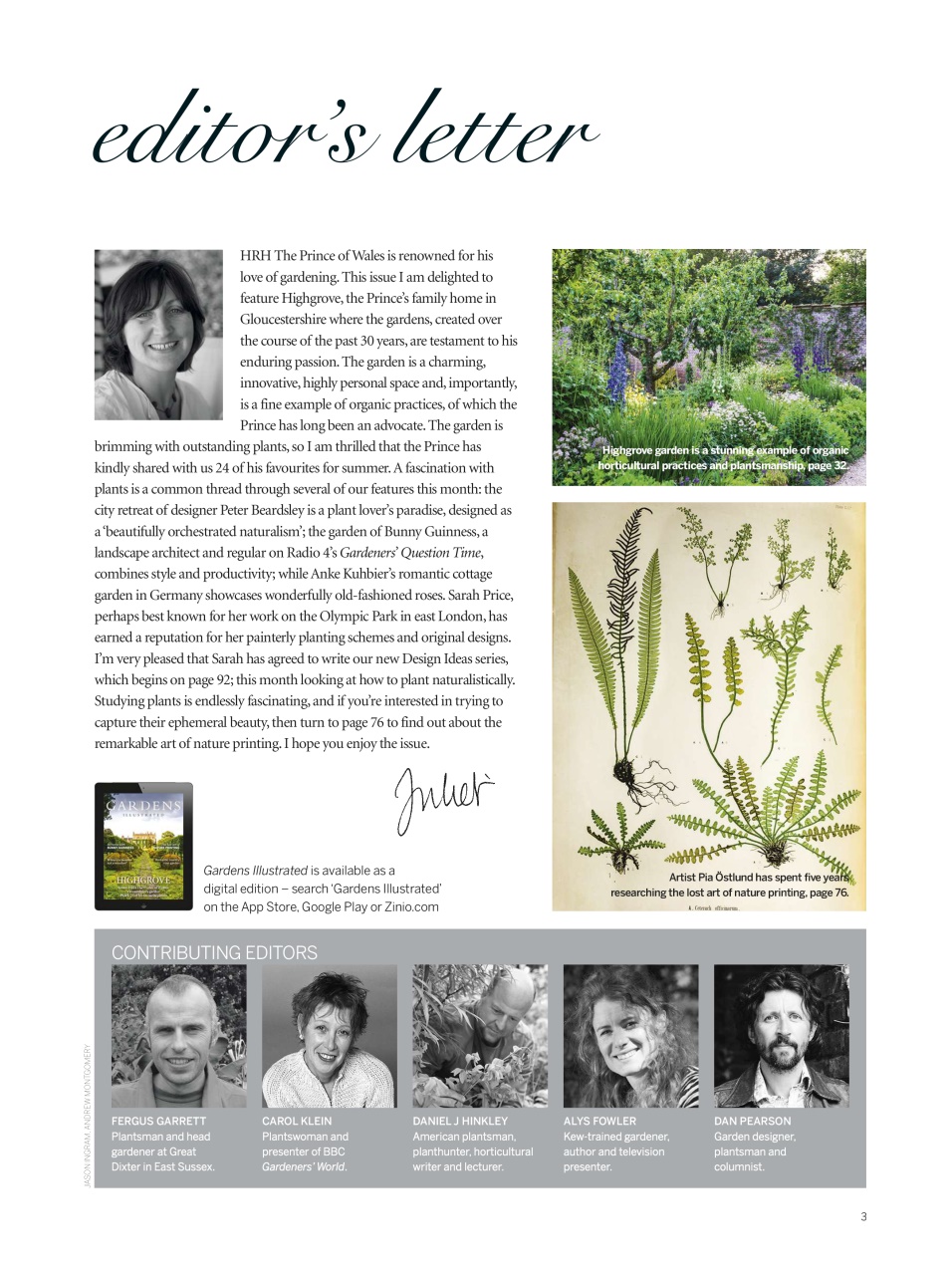 Gardens Illustrated Preview Pages