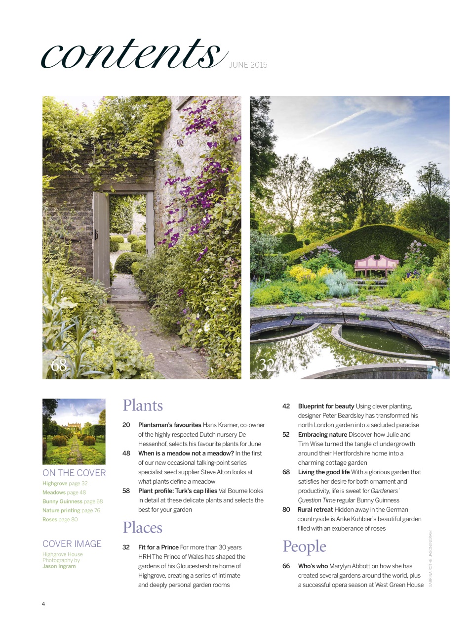 Gardens Illustrated Preview Pages