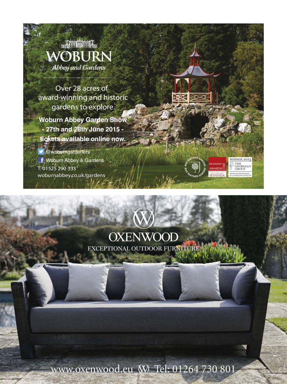 Gardens Illustrated Preview Pages