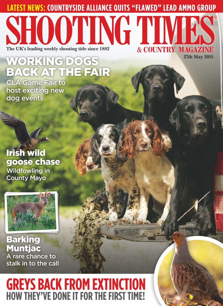 Shooting Times & Country Preview Pages